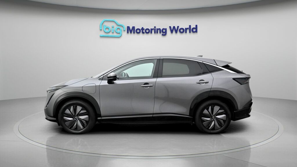 Nissan Ariya Advance Grey #4