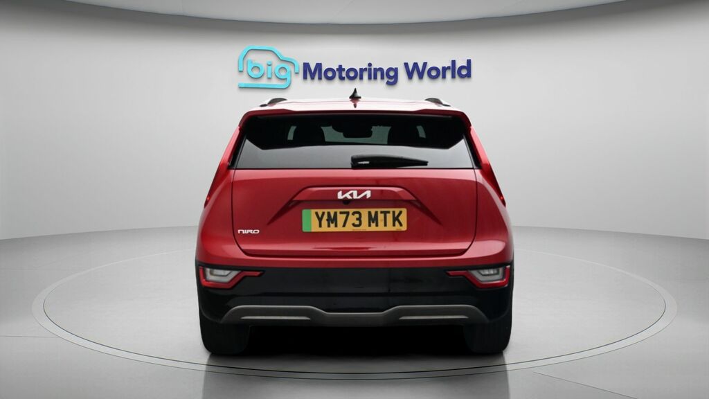Kia Niro 4 Red #6