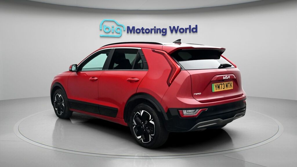 Kia Niro 4 Red #5