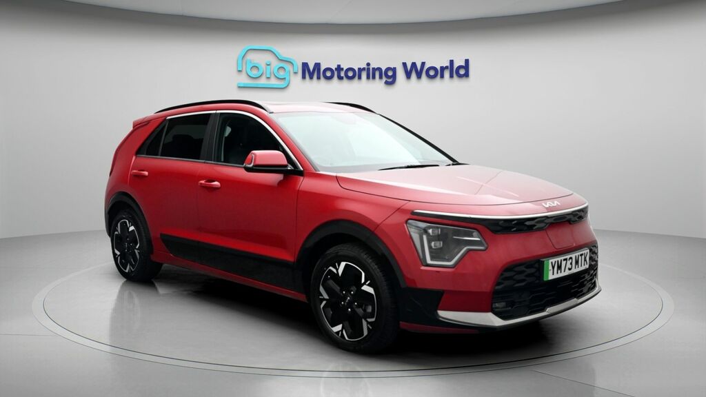 Kia Niro 4 Red