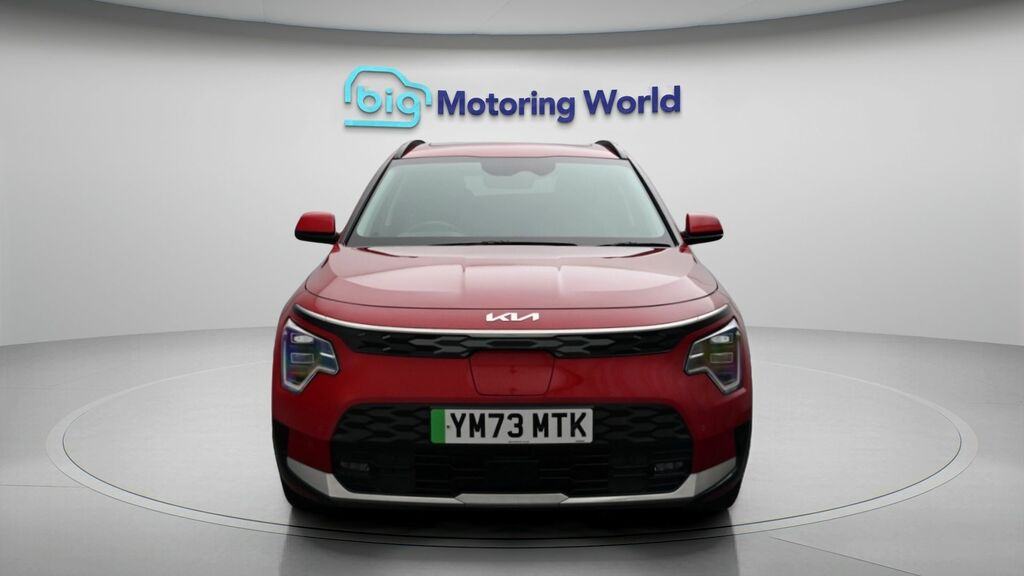 Kia Niro 4 Red #2