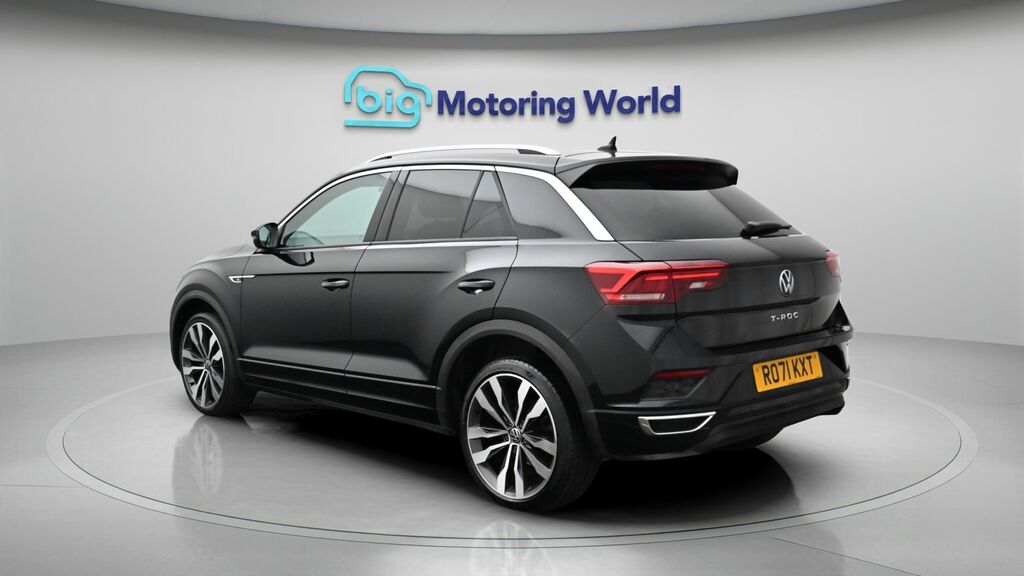 Volkswagen T-Roc R-line Black #5