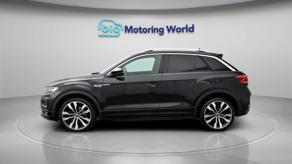 Volkswagen T-Roc R-line Black #4