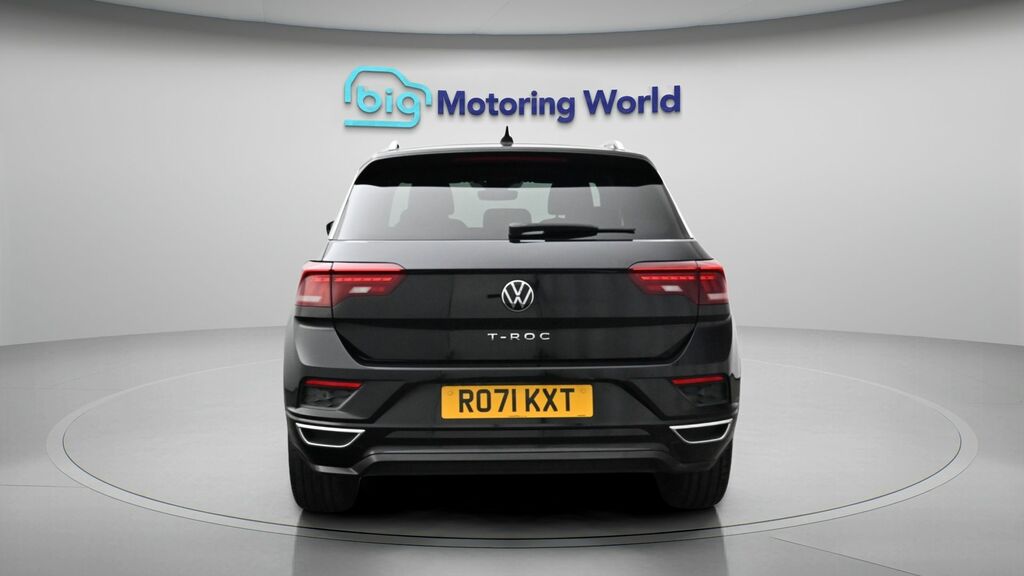 Volkswagen T-Roc R-line Black #6