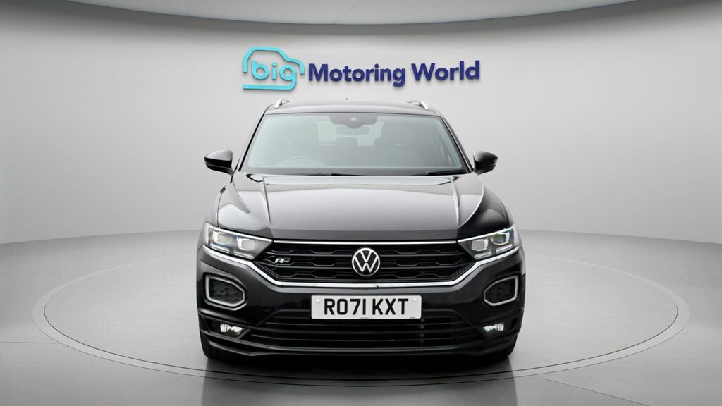 Volkswagen T-Roc R-line Black #2