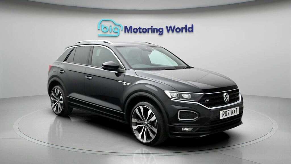 Volkswagen T-Roc R-line Black