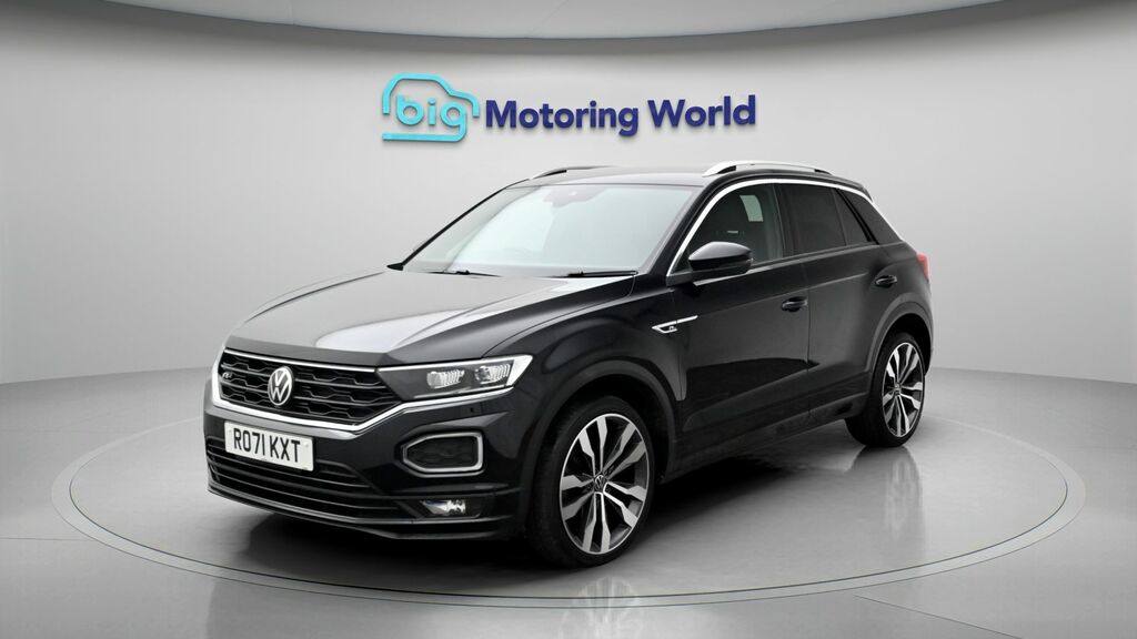 Volkswagen T-Roc R-line Black #3