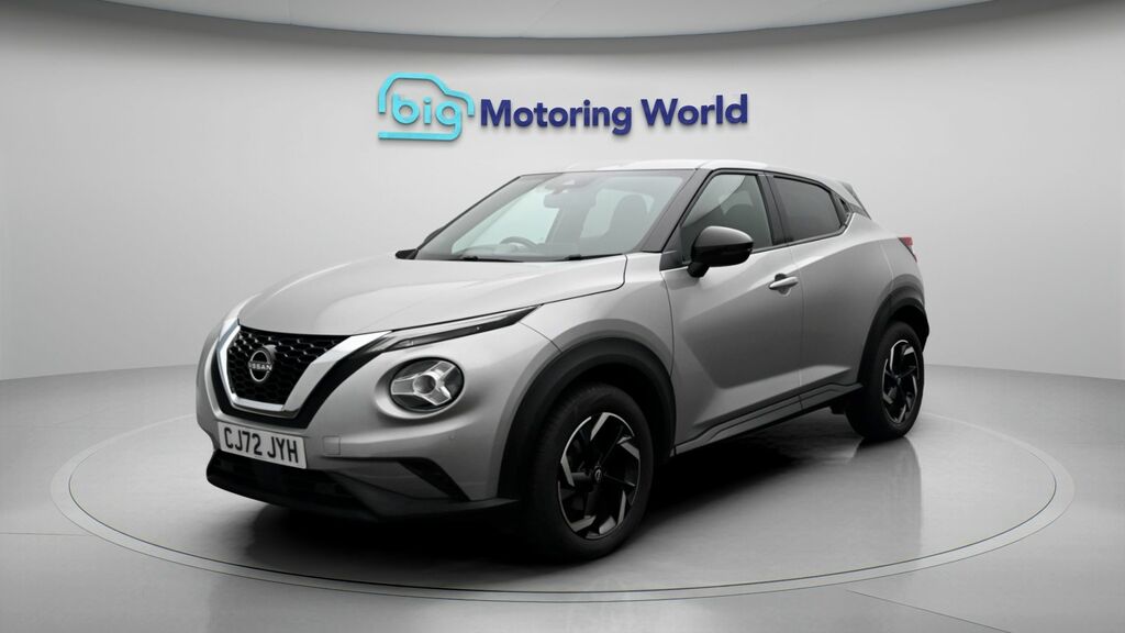Nissan Juke N-connecta Silver #3