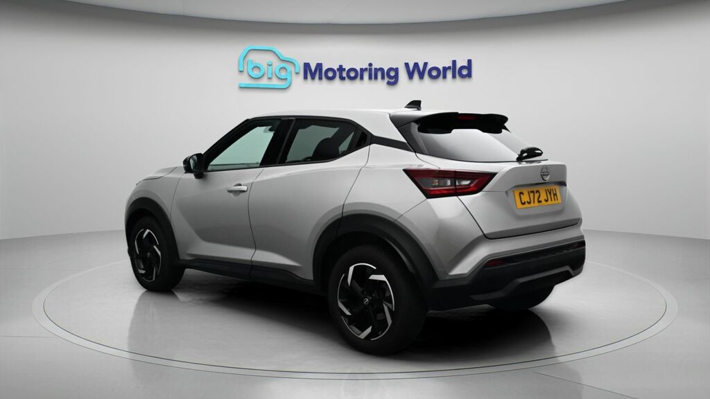 Nissan Juke N-connecta Silver #5