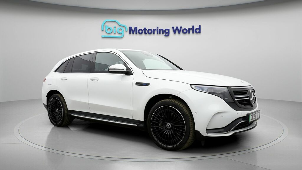 Mercedes-Benz EQC Amg Line White