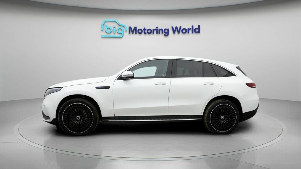 Mercedes-Benz EQC Amg Line White #4