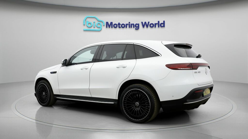 Mercedes-Benz EQC Amg Line White #5