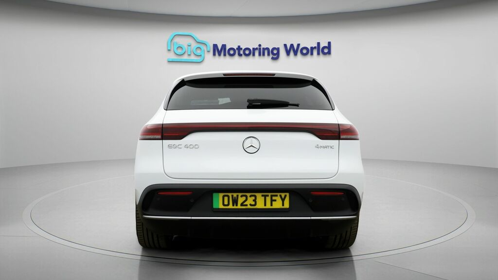 Mercedes-Benz EQC Amg Line White #6