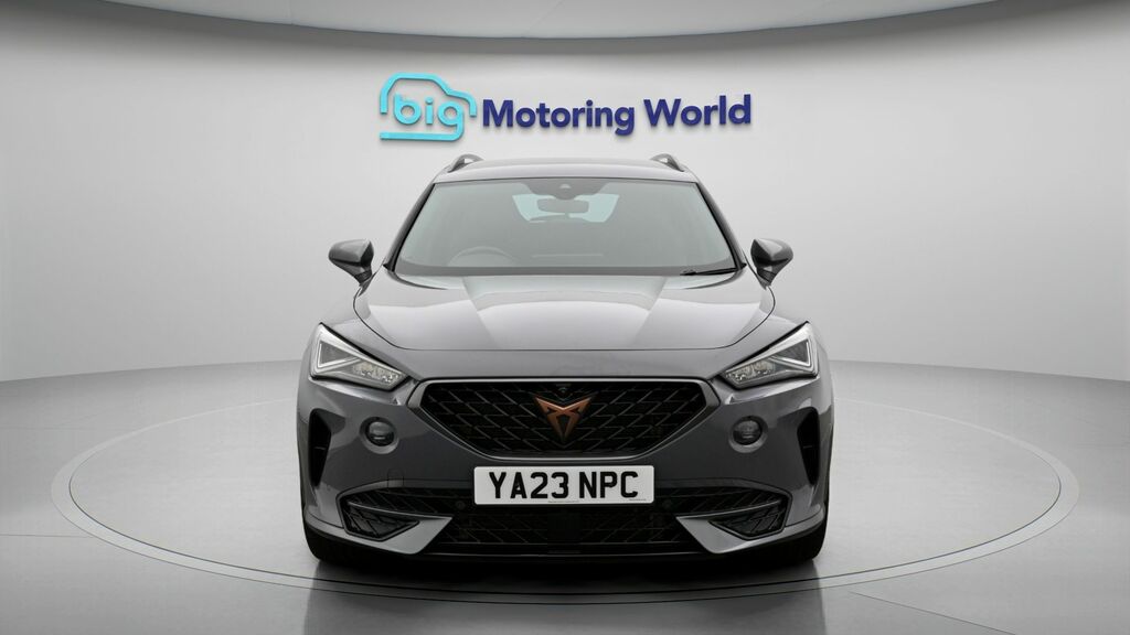 Cupra Formentor Vz2 Grey #2