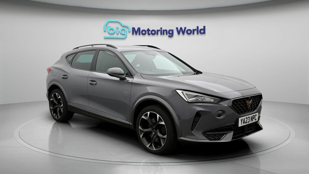 Cupra Formentor Vz2 Grey