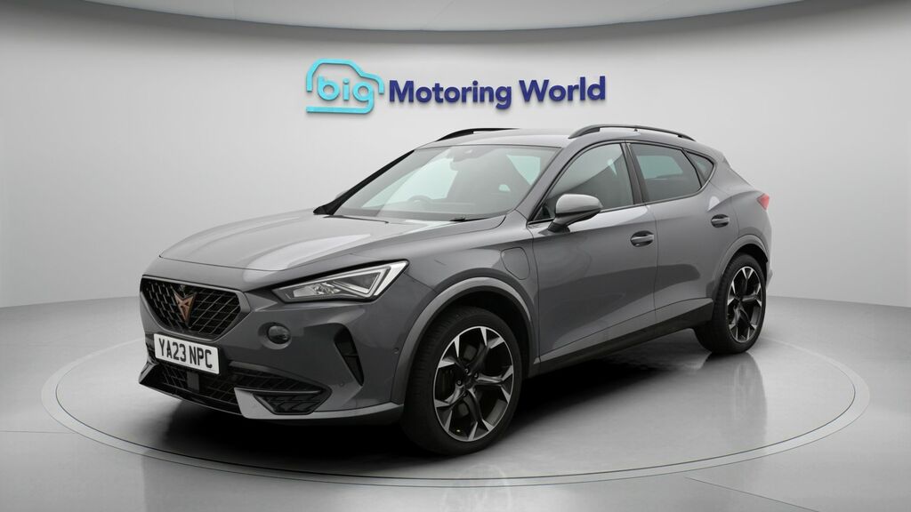 Cupra Formentor Vz2 Grey #3