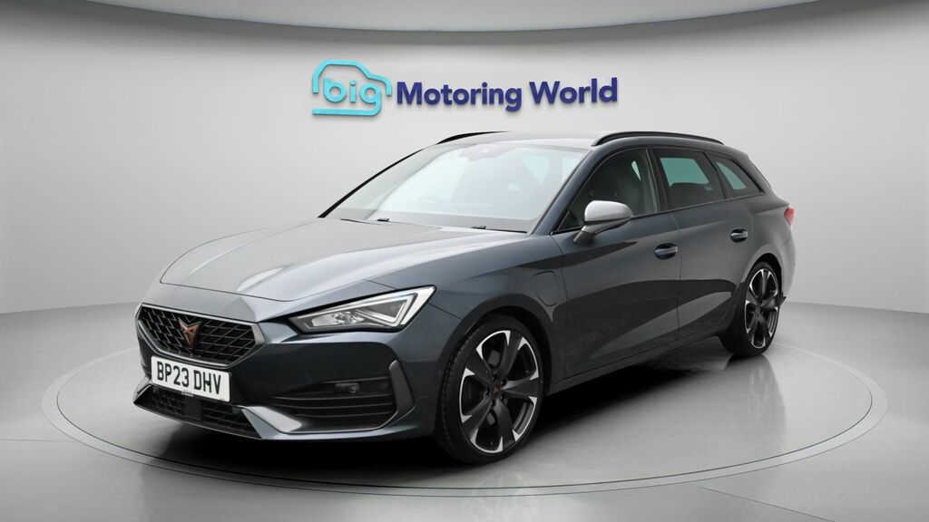 Cupra Leon Vz2 Grey #3