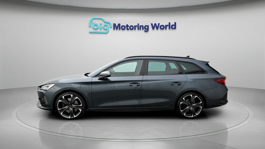 Cupra Leon Vz2 Grey #4