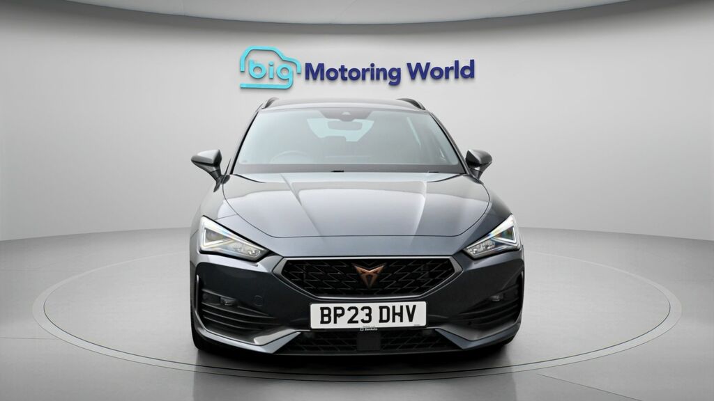 Cupra Leon Vz2 Grey #2