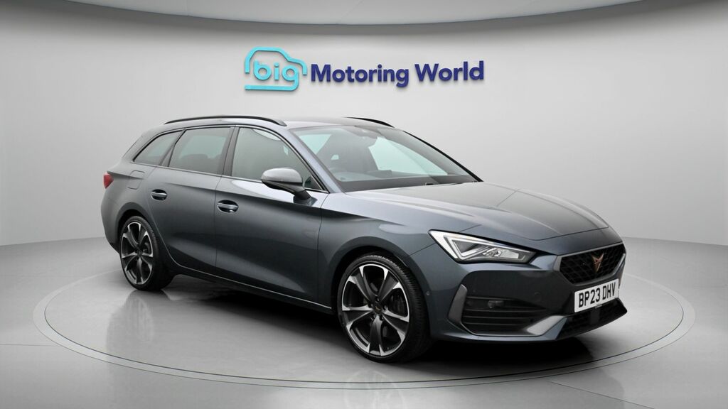 Cupra Leon Vz2 Grey