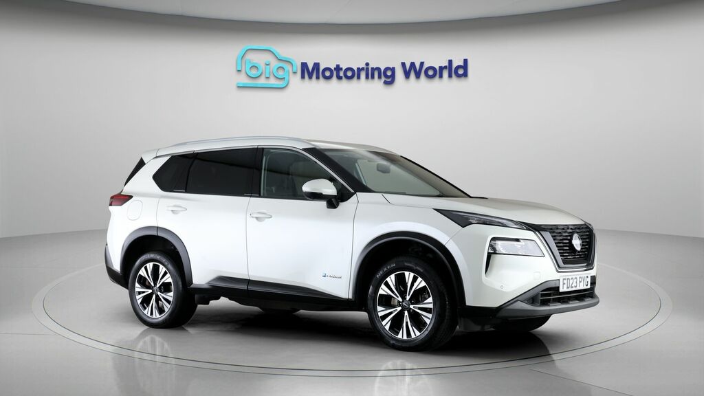 Nissan X-Trail N-connecta White