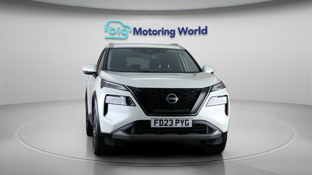 Nissan X-Trail N-connecta White #2