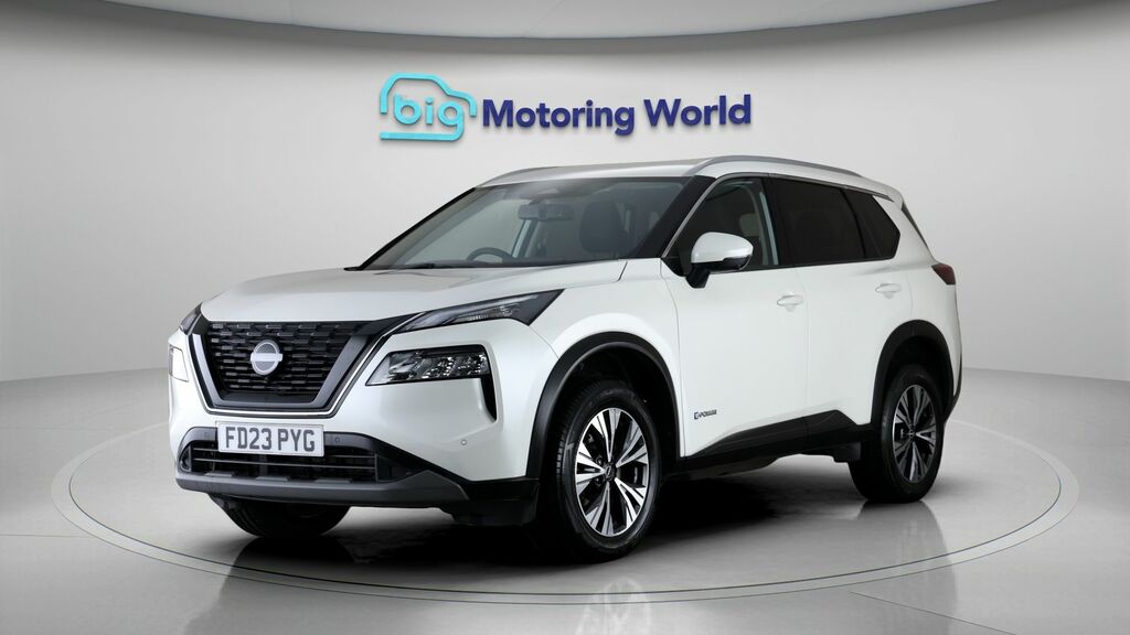 Nissan X-Trail N-connecta White #3