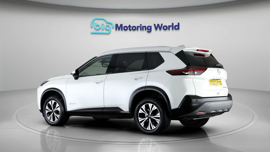 Nissan X-Trail N-connecta White #5