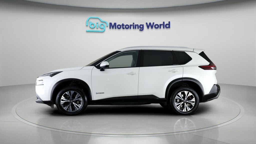 Nissan X-Trail N-connecta White #4