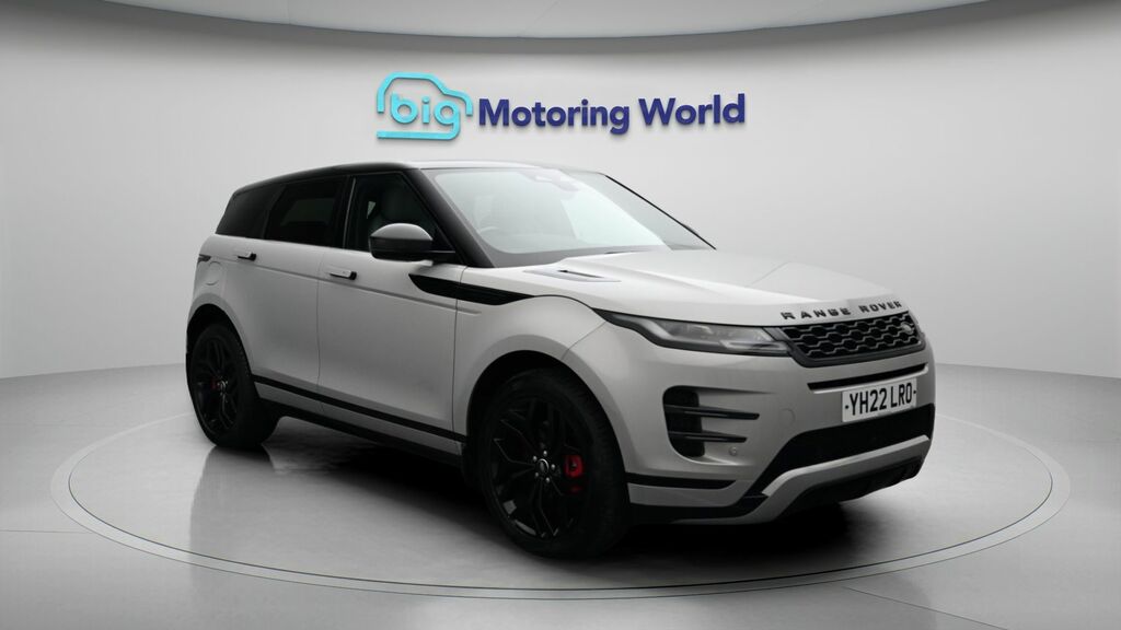 Land Rover Range Rover Evoque Autobiography Silver