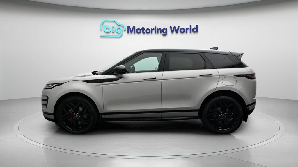Land Rover Range Rover Evoque Autobiography Silver #4