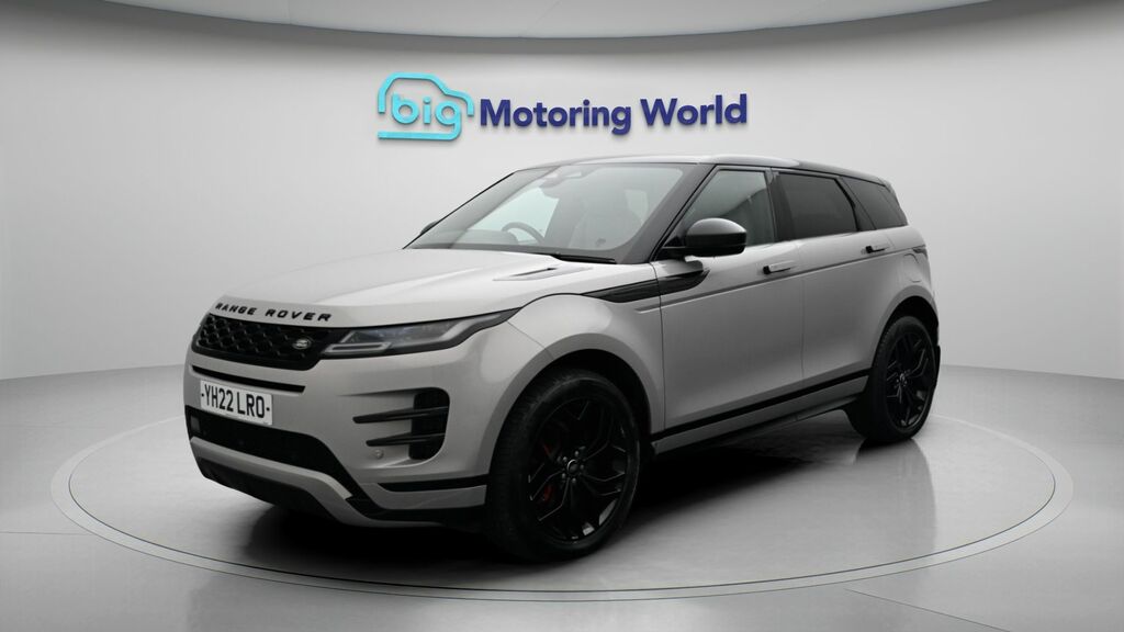 Land Rover Range Rover Evoque Autobiography Silver #3
