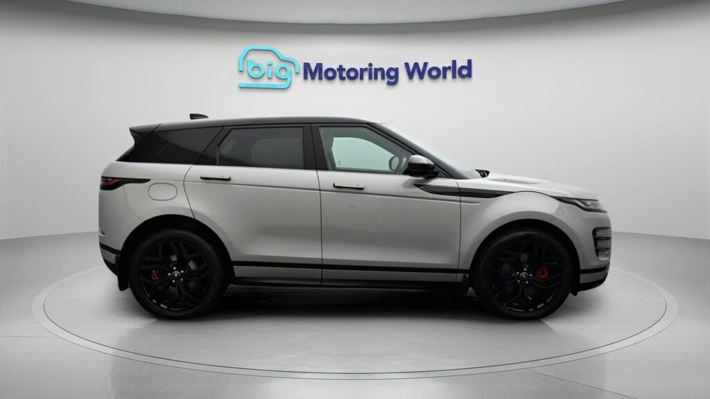 Land Rover Range Rover Evoque 2.0 D200 Mhev R-dynamic Se Suv 4Wd Grey #8