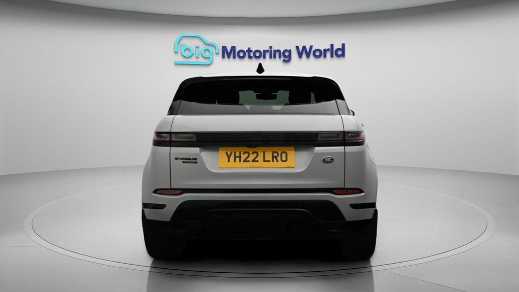 Land Rover Range Rover Evoque Autobiography Silver #6