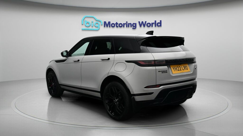 Land Rover Range Rover Evoque Autobiography Silver #5