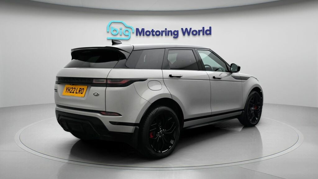 Land Rover Range Rover Evoque 2.0 D200 Mhev R-dynamic Se Suv 4Wd Grey #7