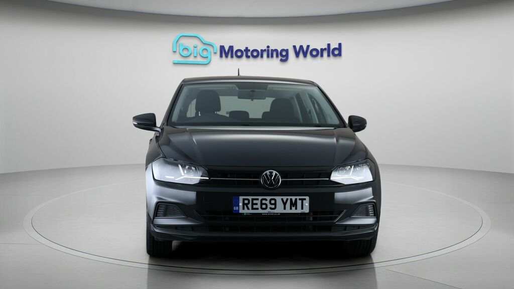Volkswagen Polo Se Grey #2