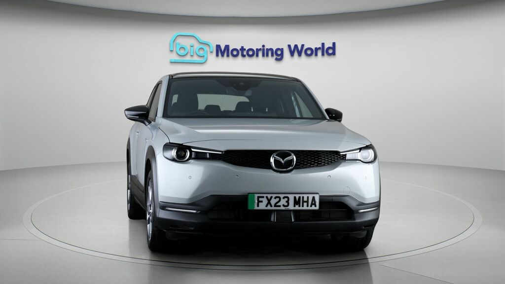 Mazda MX-30 Prime-line Silver #2