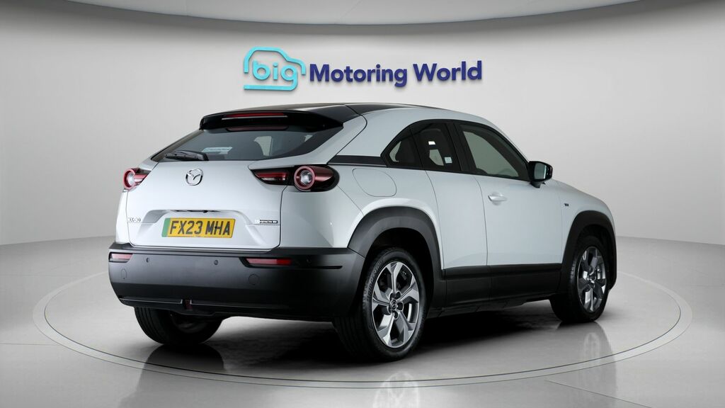Mazda MX-30 35.5Kwh Makoto Suv 145 Ps White #7