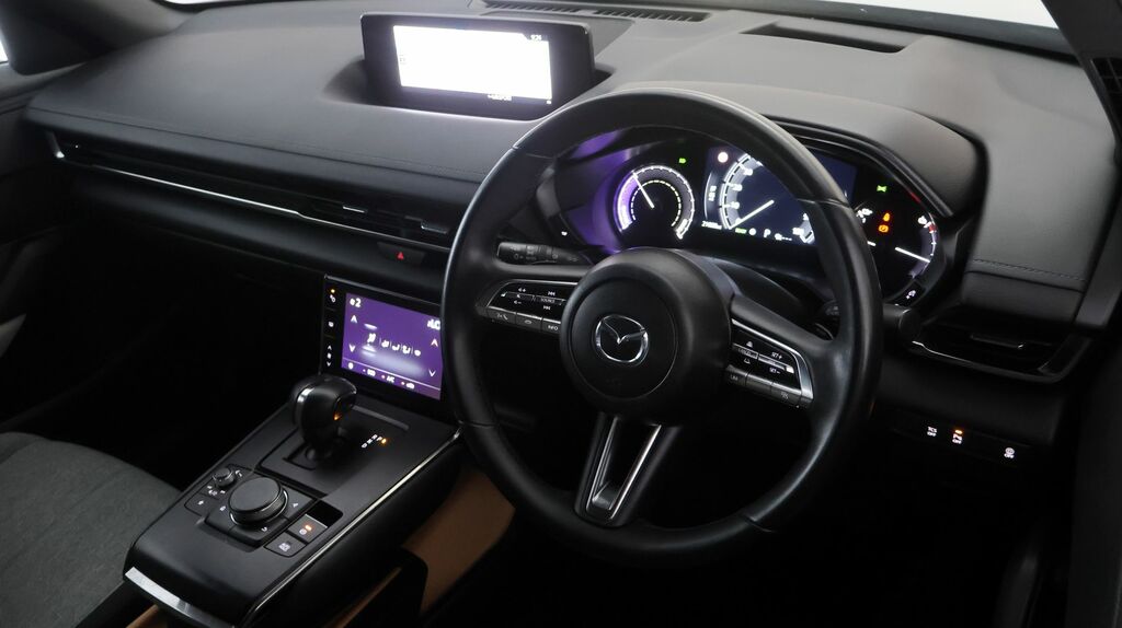 Mazda MX-30 35.5Kwh Makoto Suv 145 Ps White #9