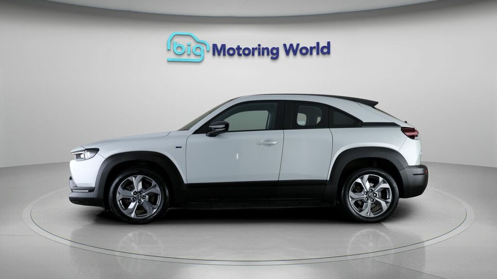 Mazda MX-30 Prime-line Silver #4
