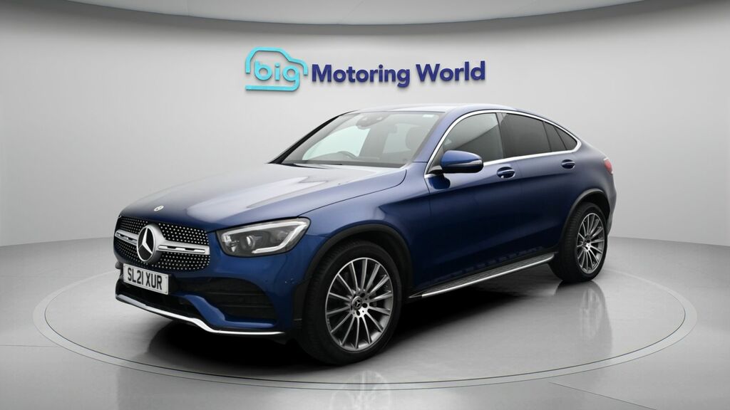 Mercedes-Benz GLC Class Amg Line Blue #3