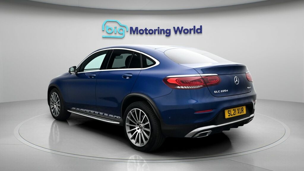 Mercedes-Benz GLC Class Amg Line Blue #5