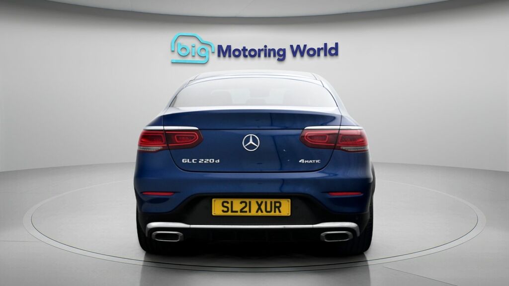 Mercedes-Benz GLC Class Amg Line Blue #6