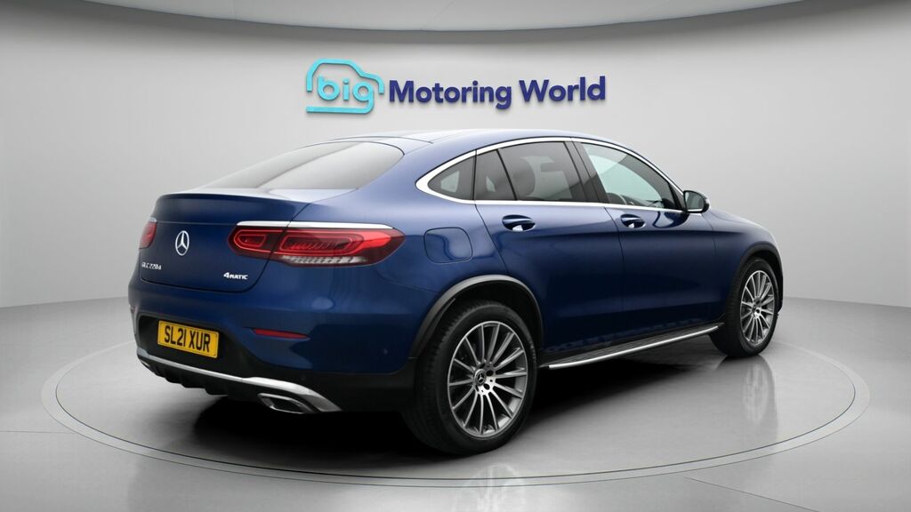 Mercedes-Benz GLC Class Glc 220D 4Matic Amg Line 9G-tronic Grey #7