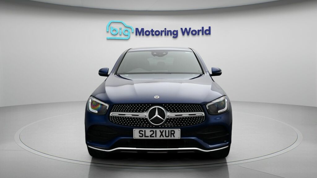 Mercedes-Benz GLC Class Amg Line Blue #2