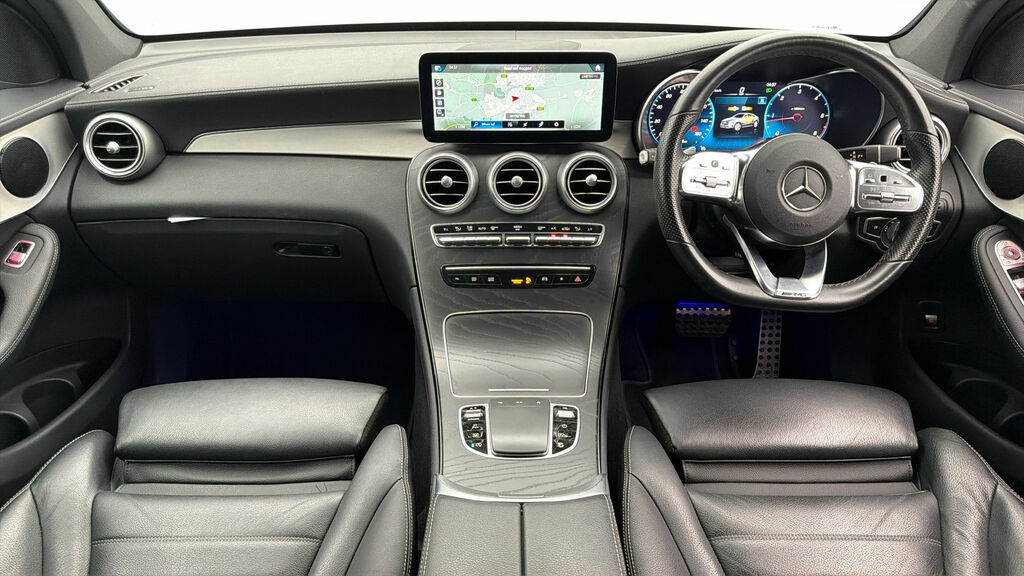 Mercedes-Benz GLC Class Glc 220D 4Matic Amg Line 9G-tronic Grey #12