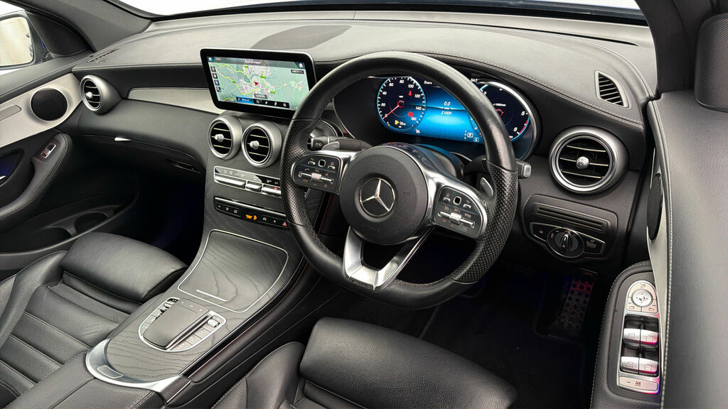 Mercedes-Benz GLC Class Glc 220D 4Matic Amg Line 9G-tronic Grey #9