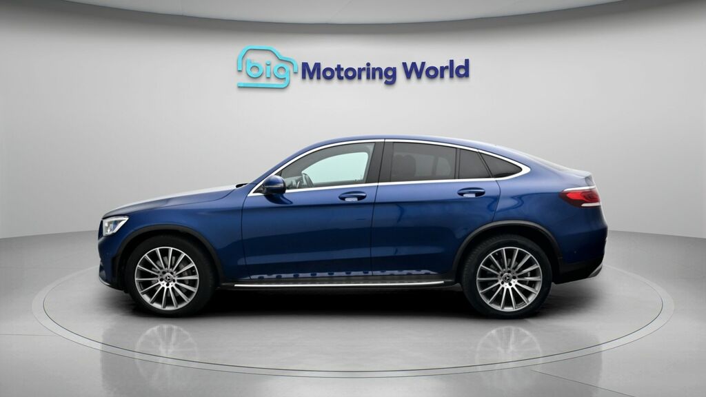 Mercedes-Benz GLC Class Amg Line Blue #4