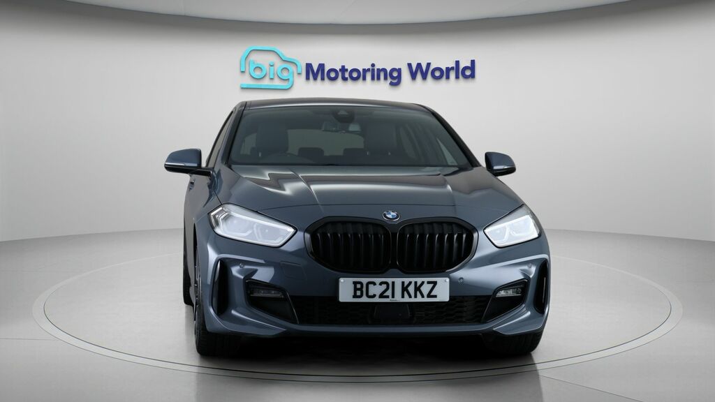 BMW 1 Series M Sport Grey #2